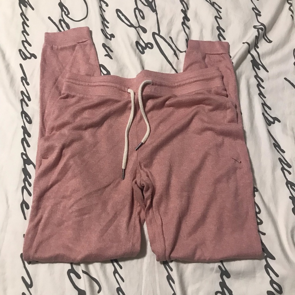 Pink Joggers